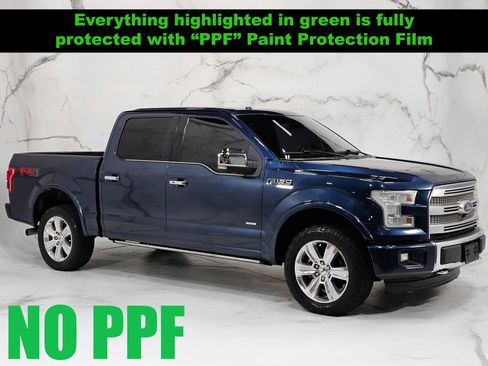 Used 2015 Ford F150 Platinum w/ Equipment Group 701A Luxury AWD/4WD image 5