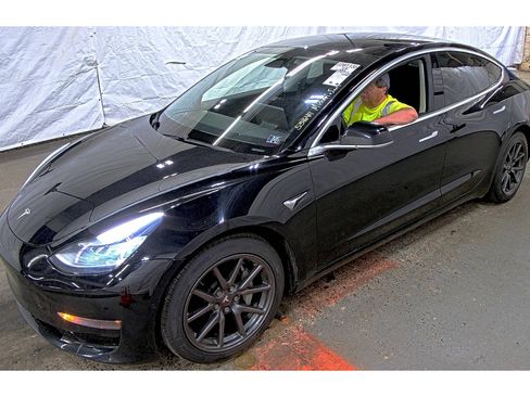 Used 2019 Tesla Model 3 Long Range AWD/4WD image 1