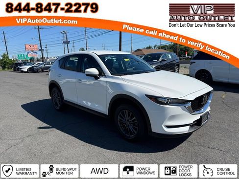 Used 2020 MAZDA CX-5 Sport AWD/4WD image 1