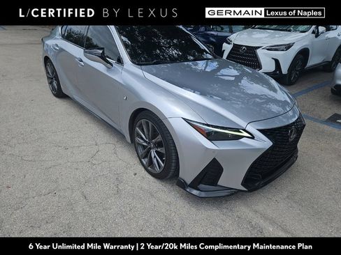 Used 2022 Lexus IS 350 F Sport w/ Navigation Package RWD image 1