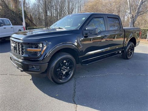 Used 2024 Ford F150 STX w/ STX Black Appearance Package image 3