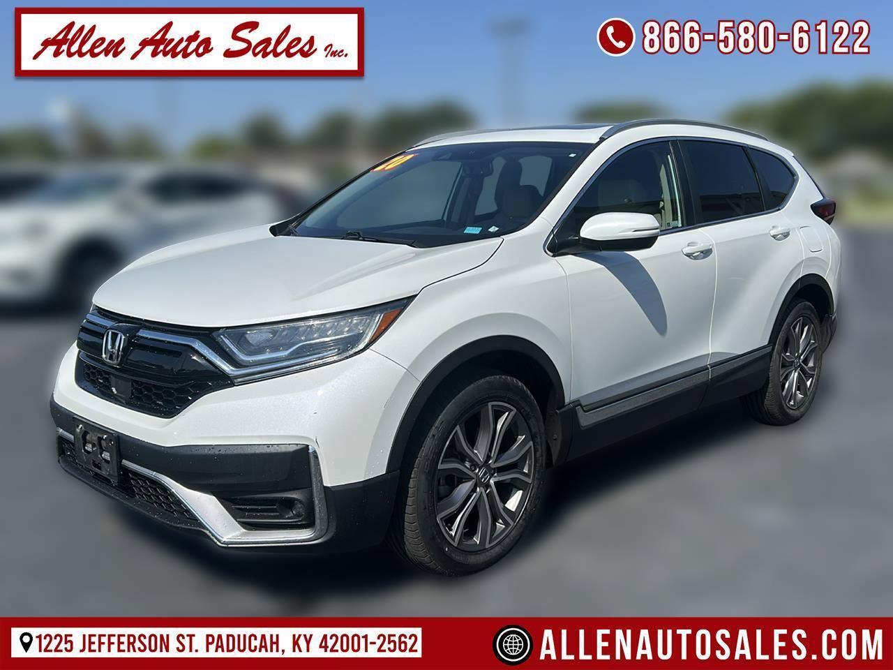 Used 2020 Honda CR-V Touring image 1