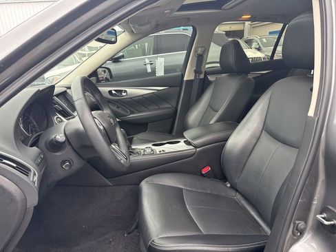 Used 2023 INFINITI Q50 Luxe w/ Cargo Package AWD/4WD image 7