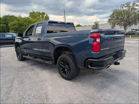 Used 2019 Chevrolet Silverado 1500 Custom Trail Boss w/ Custom Convenience Package AWD/4WD image 5