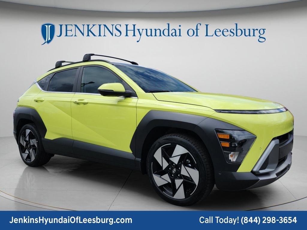 New 2026 Hyundai Kona Limited FWD image 1