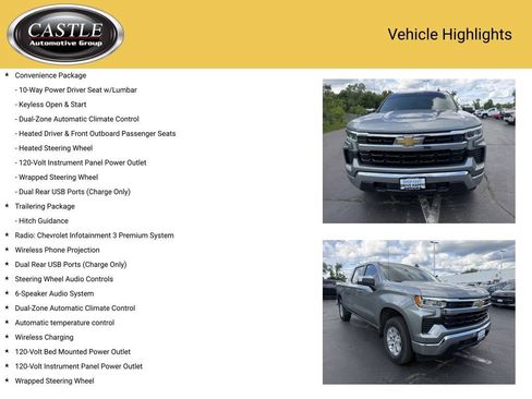 Used 2023 Chevrolet Silverado 1500 LT AWD/4WD image 4