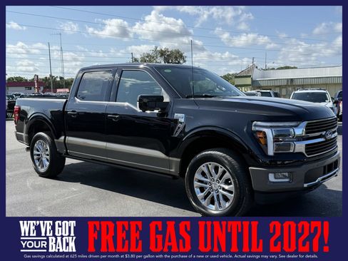 New 2026 Ford F150 King Ranch w/ Equipment Group 601A High AWD/4WD image 2
