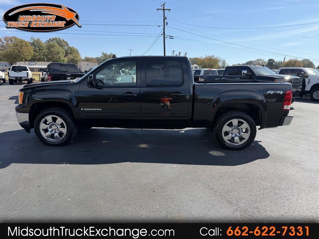 Used 2009 GMC Sierra 1500 SLT w/ Skid Plate Package AWD/4WD image 1