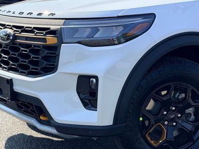 New 2026 Ford Explorer Tremor w/ Tremor Ultimate Package