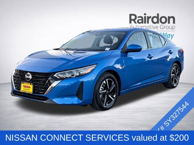 Used 2025 Nissan Sentra SV FWD image 3
