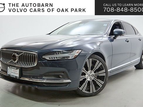 Used 2023 Volvo S90 B6 Ultimate w/ Protection Package Premier AWD/4WD image 1