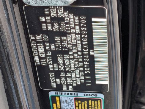 Used 2022 Kia Telluride EX FWD image 42