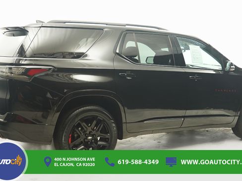 Used 2020 Chevrolet Traverse Premier w/ Redline Edition FWD image 6