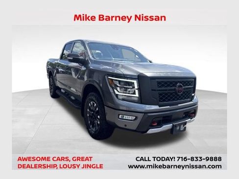 Used 2023 Nissan Titan PRO-4X w/ Pro-4x Convenience Package AWD/4WD image 1