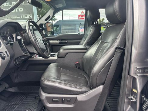 Used 2013 Ford F350 Lariat w/ Lariat Ultimate Pkg AWD/4WD image 8
