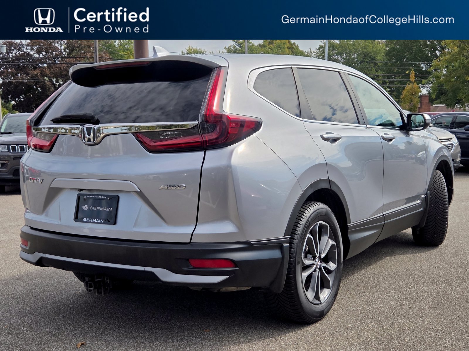 Certified 2020 Honda CR-V EX image 20