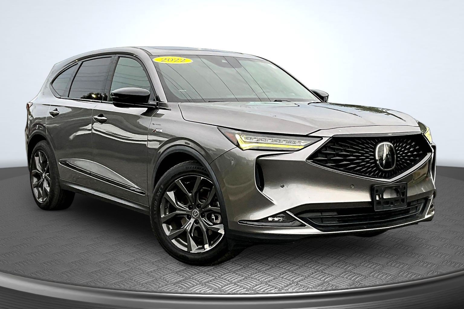 Used 2022 Acura MDX A-Spec AWD/4WD image 2