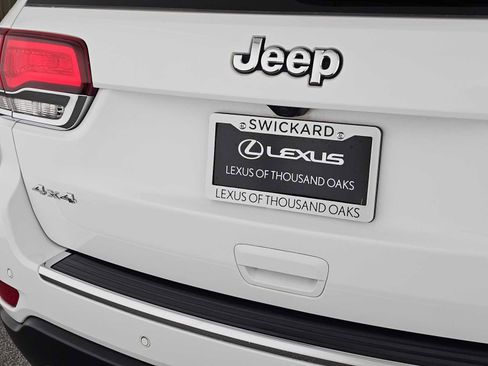 Used 2021 Jeep Grand Cherokee Limited w/ Luxury Group II image 13