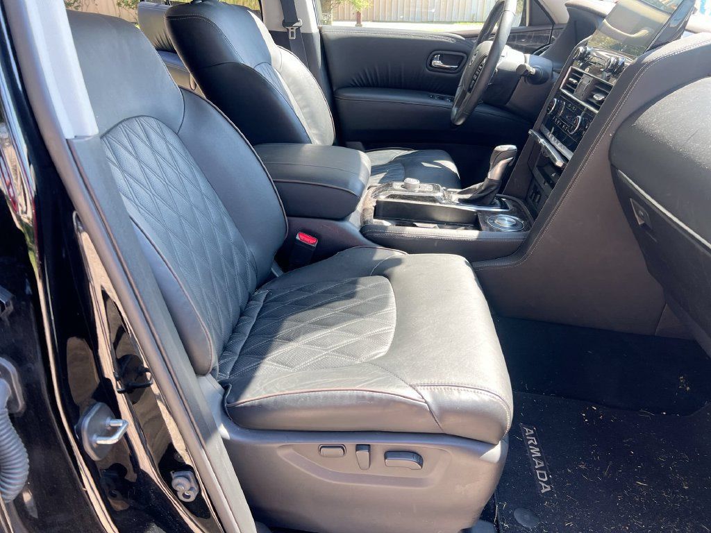 Used 2023 Nissan Armada Platinum w/ Captain's Chairs Package RWD image 26