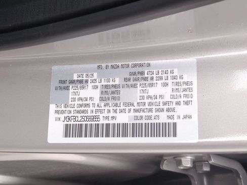 Certified 2025 MAZDA CX-5 AWD 2.5 S w/ Preferred Package image 9