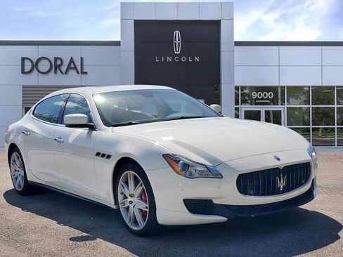 Used 2014 Maserati Quattroporte GTS image 1