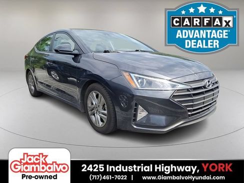 Used 2020 Hyundai Elantra Value Edition w/ Cargo Package (C1) FWD image 1