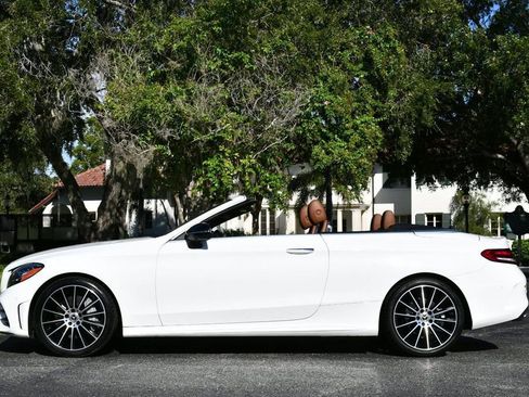 Used 2022 Mercedes-Benz C 300 Cabriolet w/ AMG Line image 3