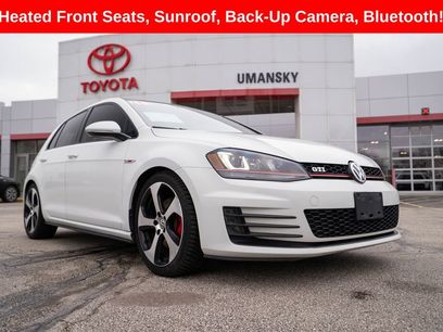 Used 2016 Volkswagen GTI SE