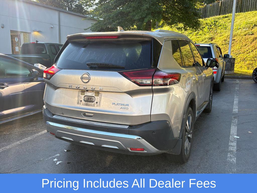 Used 2023 Nissan Rogue Platinum w/ Platinum Premium Package AWD/4WD image 4