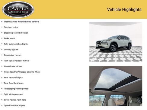 Used 2022 Nissan Rogue SV w/ SV Premium Package image 7