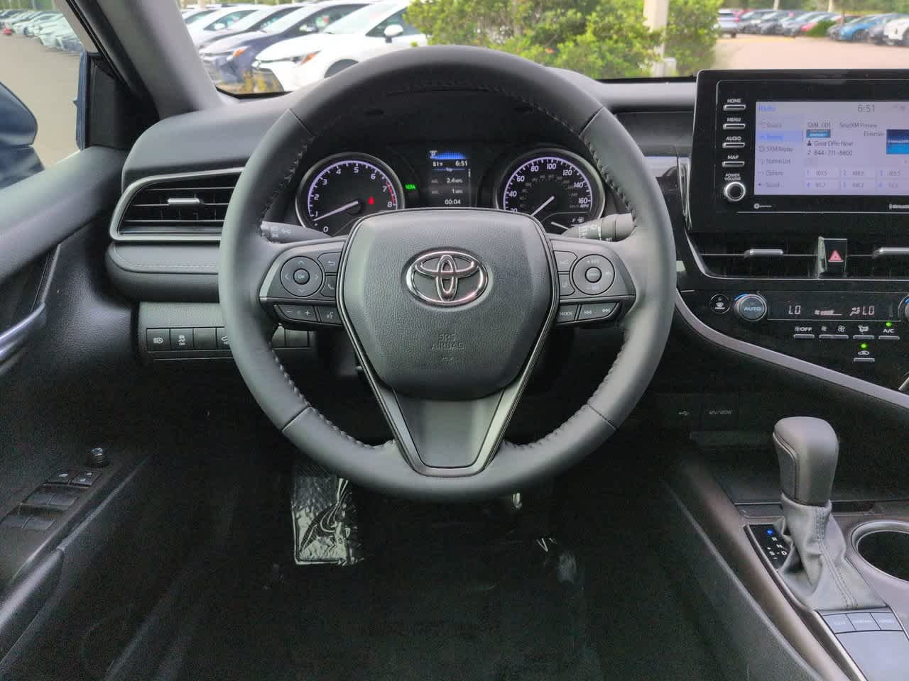 Certified 2024 Toyota Camry SE w/ Convenience Package FWD image 15