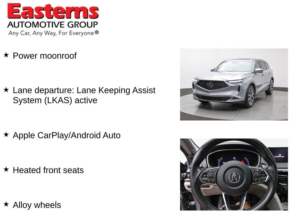 Used 2023 Acura MDX w/ Technology Package AWD/4WD image 13