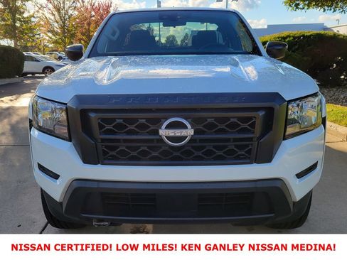 Certified 2024 Nissan Frontier S w/ S Utility Package image 9
