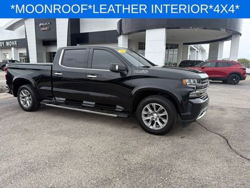 Used 2021 Chevrolet Silverado 1500 High Country AWD/4WD image 17