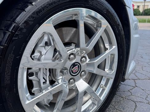 Used 2010 Cadillac CTS V w/ Wood Trim Package RWD image 16
