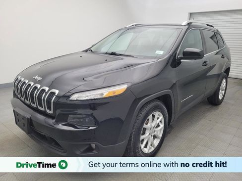 Used 2017 Jeep Cherokee Latitude w/ Comfort & Sound Group image 1