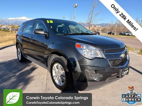 Used 2013 Chevrolet Equinox LS FWD image 1
