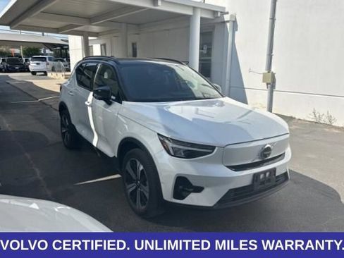 Used 2023 Volvo XC40 Recharge Plus AWD/4WD image 1