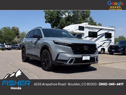 Certified 2026 Honda CR-V Sport Touring