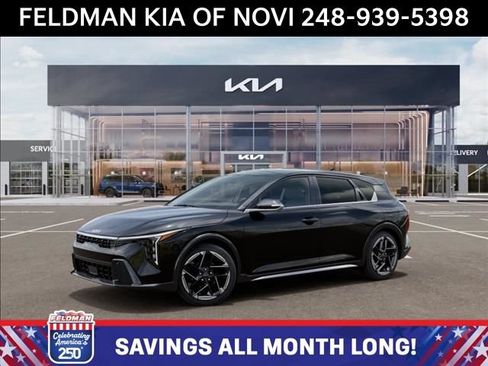New 2026 Kia K4 GT-Line Turbo FWD image 3