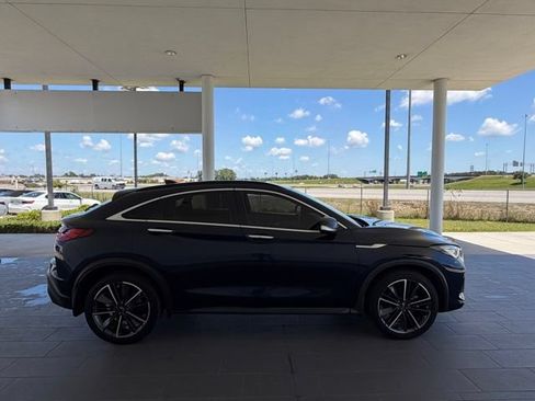 Used 2023 INFINITI QX55 Luxe w/ Cargo Package AWD/4WD image 5