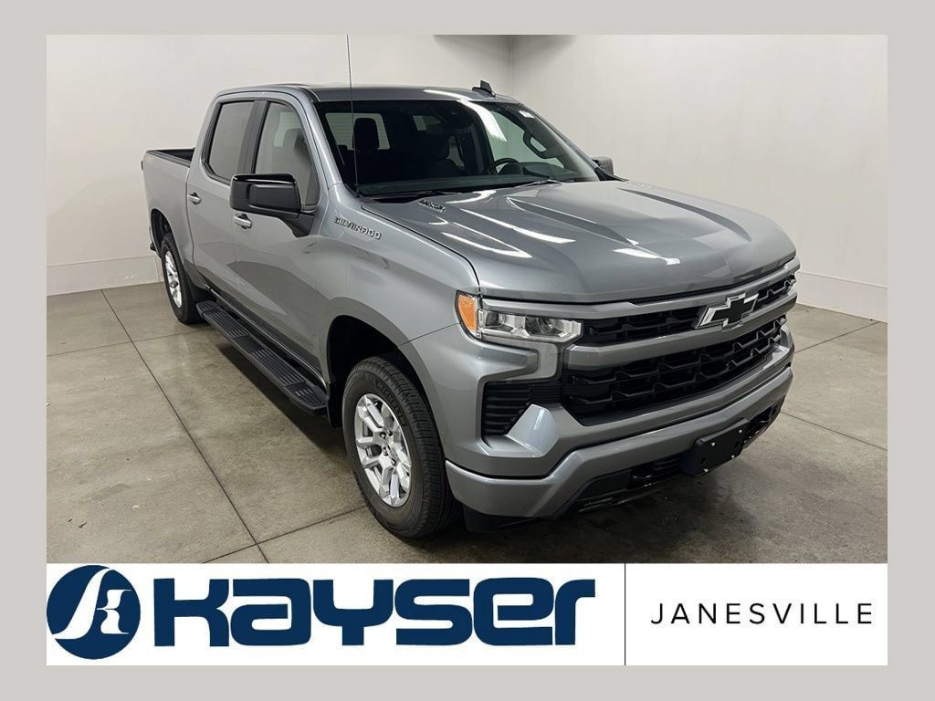 New 2026 Chevrolet Silverado 1500 RST AWD/4WD image 1
