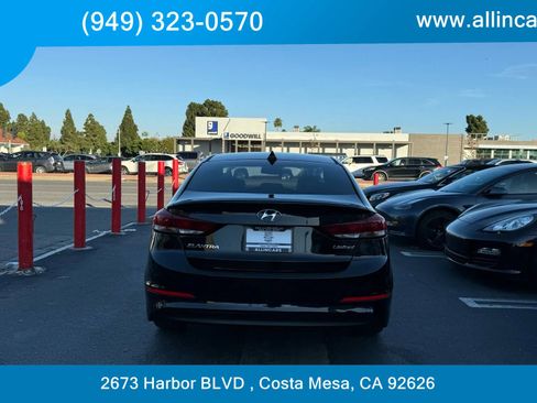 Used 2018 Hyundai Elantra Limited image 5