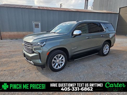 Used 2023 Chevrolet Tahoe Premier image 6