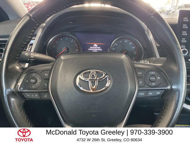Used 2021 Toyota Camry XSE w/ Carpet Mat Package (TMS) FWD image 14