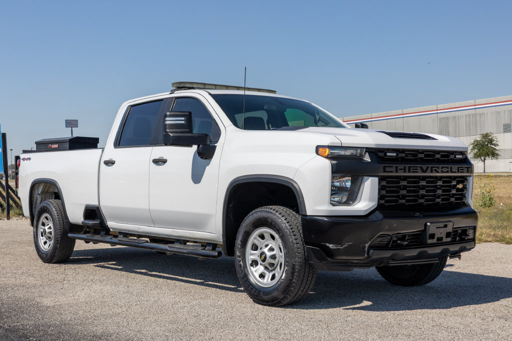 Used 2020 Chevrolet Silverado 3500 W/T w/ WT Fleet Convenience Package AWD/4WD image 1