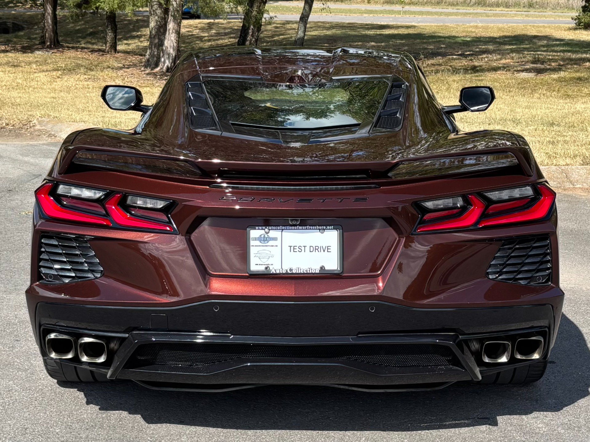 Used 2022 Chevrolet Corvette Stingray Preferred Cpe w/ Z51 Performance Package RWD image 5