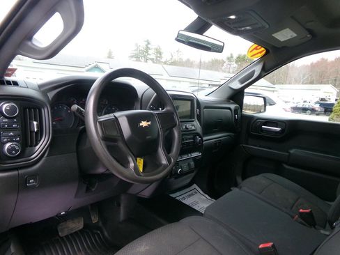 Used 2019 Chevrolet Silverado 1500 W/T w/ Trailering Package AWD/4WD image 12