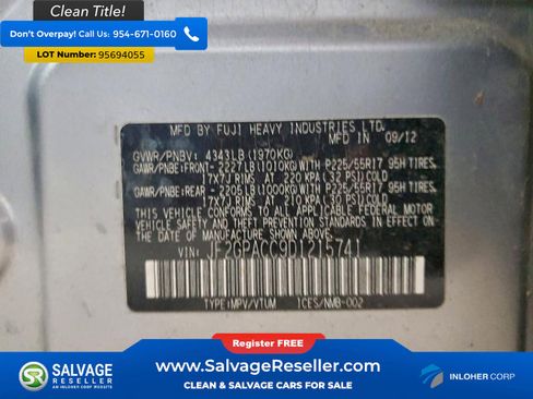 Used 2013 Subaru Crosstrek 2.0i Premium image 17