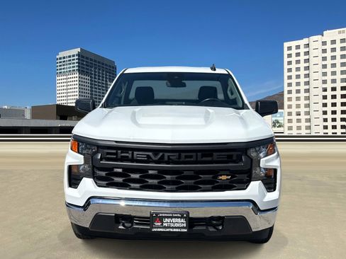 Used 2025 Chevrolet Silverado 1500 W/T RWD image 2